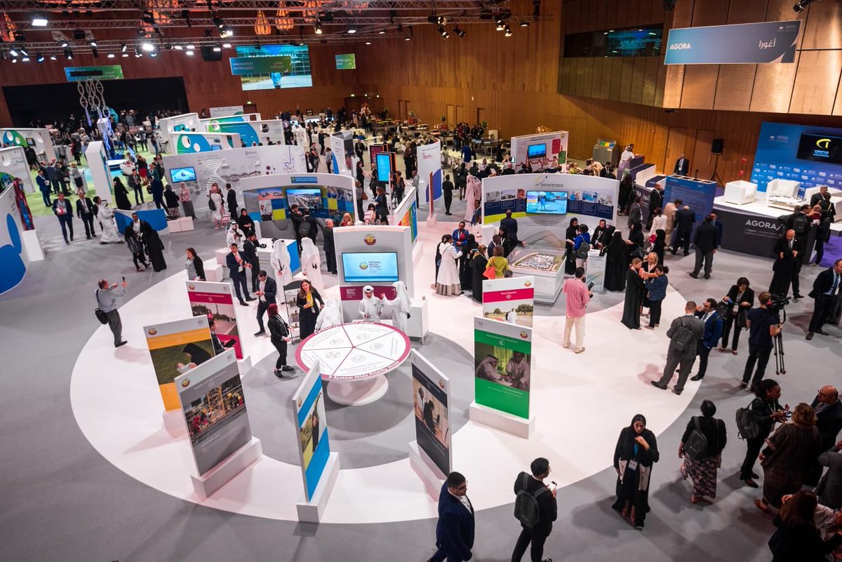 Cate_blessed's tweet image. One community, one gathering, one goal of a healthier world-Innovation Hub #WISHQATAR2018