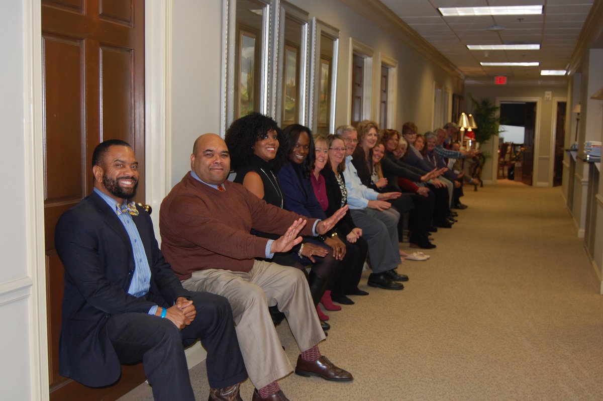 bonelaw's tweet photo. Following our Thanksgiving lunch, Bone McAllester Norton staff and attorneys came together to participate in the first monthly Office Fitness Challenge.   #FitCompanyChallenge #RandomActsofFitness https://t.co/fzJeySou6F
