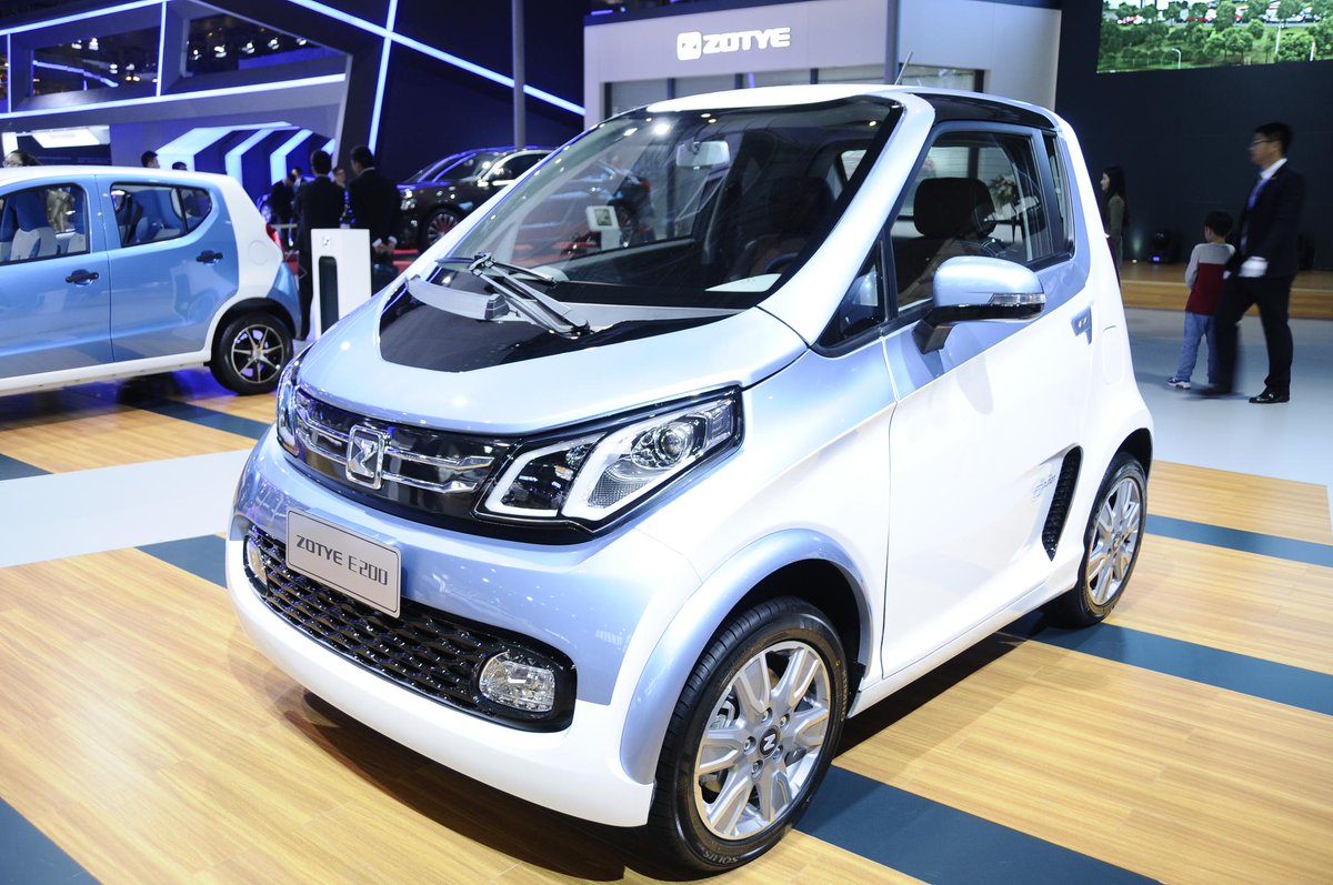 111. Or the 2015 Zotye E200?