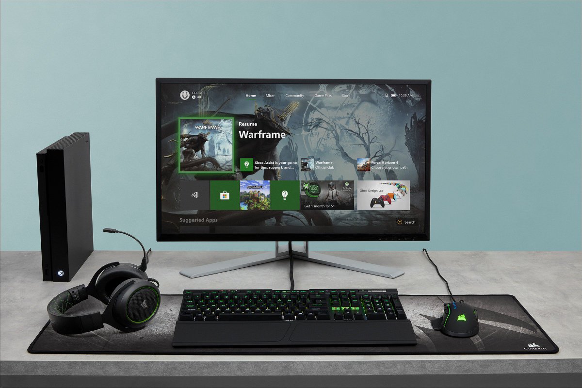 Play how you want. Now with #Xbox.

Announcing CORSAIR keyboard and mouse compatibility with Xbox One.

corsair.com/xbox-one-suppo…
