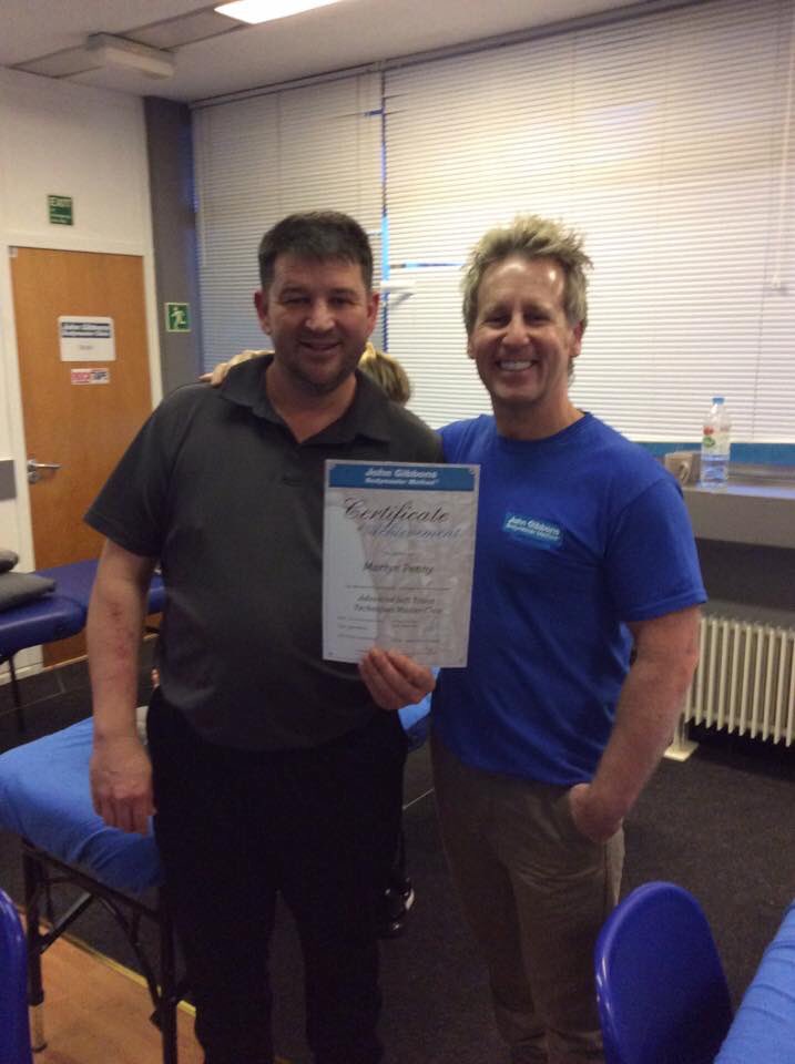 Another great 2 day course in Oxford with John Gibbons learning Advanced soft tissue techniques. Now Looking forward to putting some of the new techniques that I have learned in to practice with in my clinic.