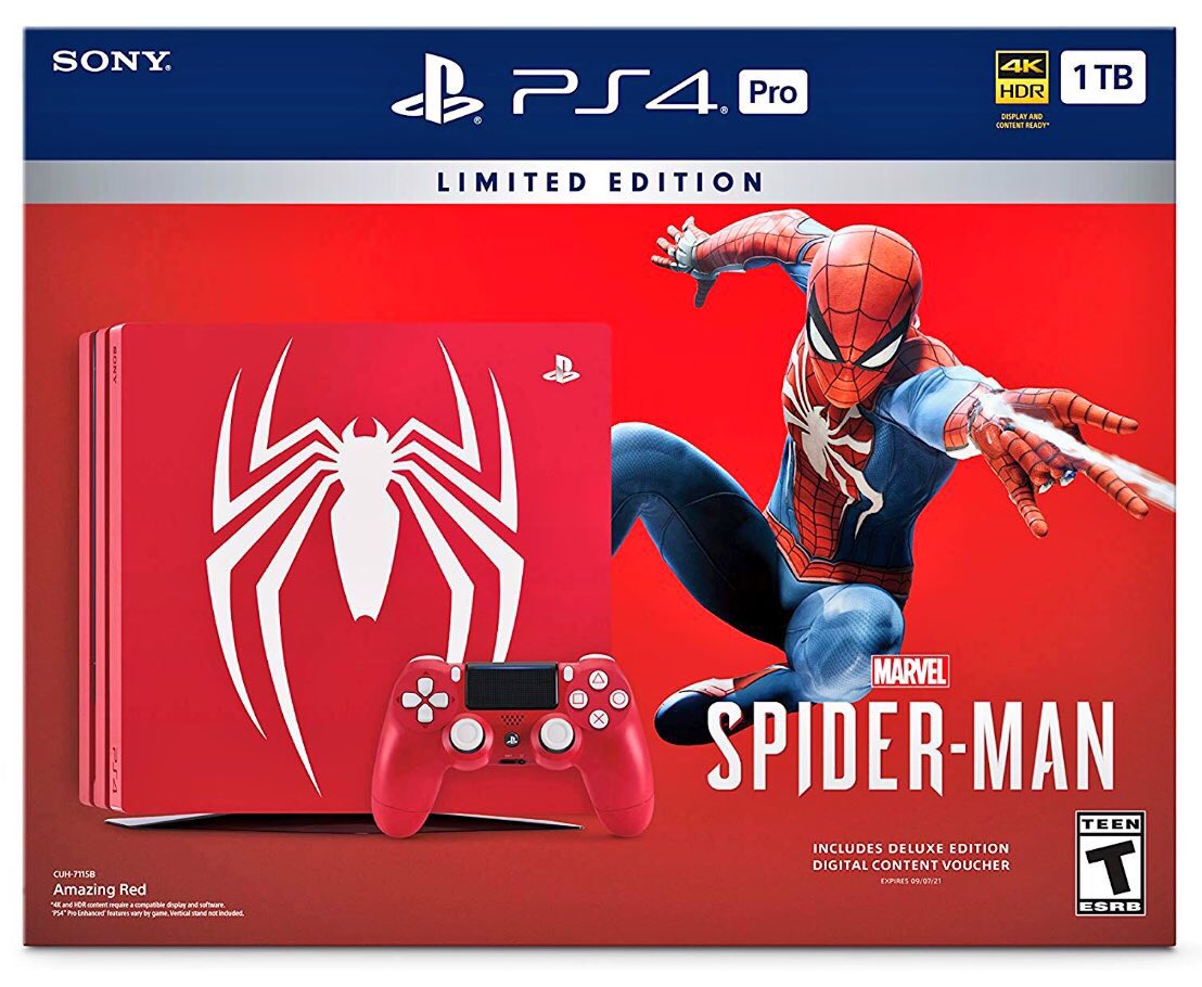 HikeTheGamer's tweet image. Which giveaway do you want? 

Spider-Man PS4 PRO
or
Red Dead Redemption 2 PS4 PRO