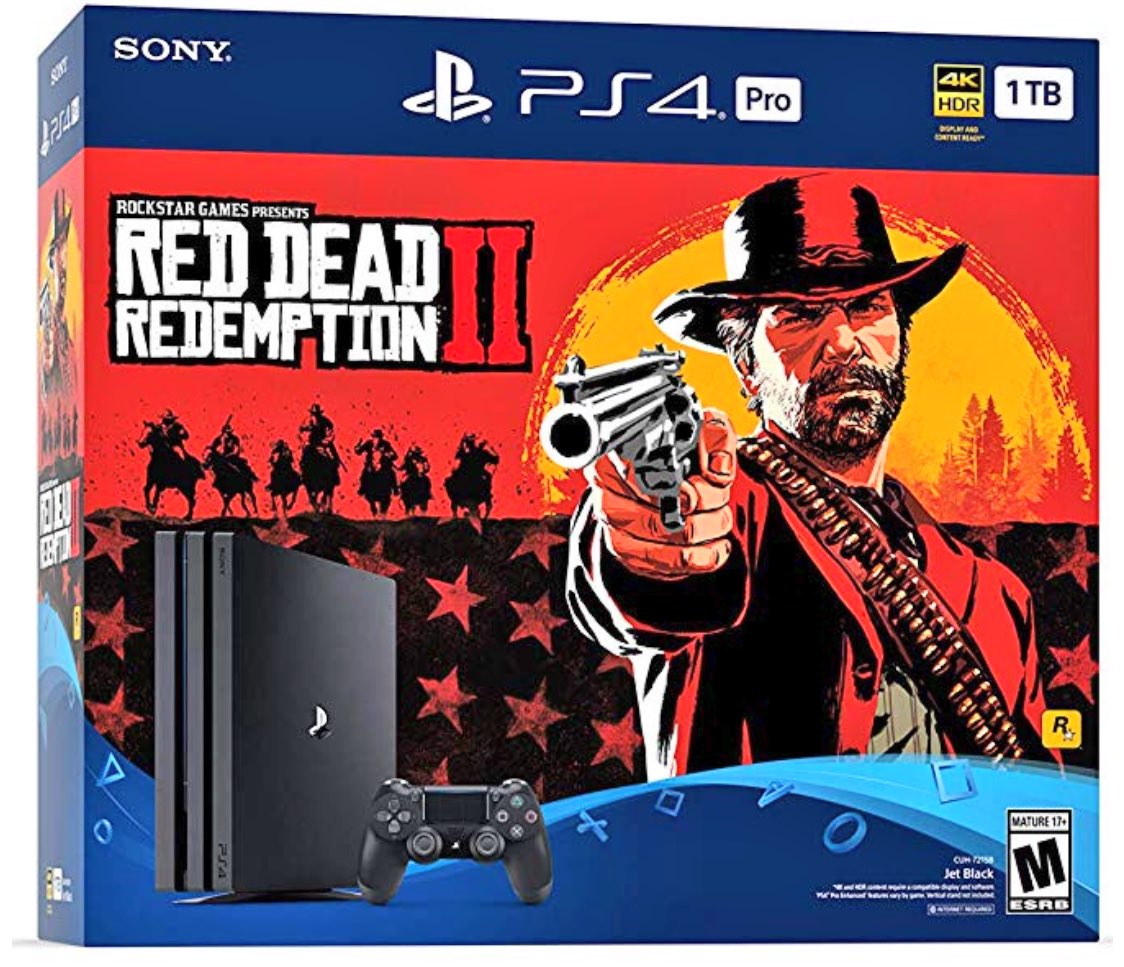 HikeTheGamer's tweet image. Which giveaway do you want? 

Spider-Man PS4 PRO
or
Red Dead Redemption 2 PS4 PRO