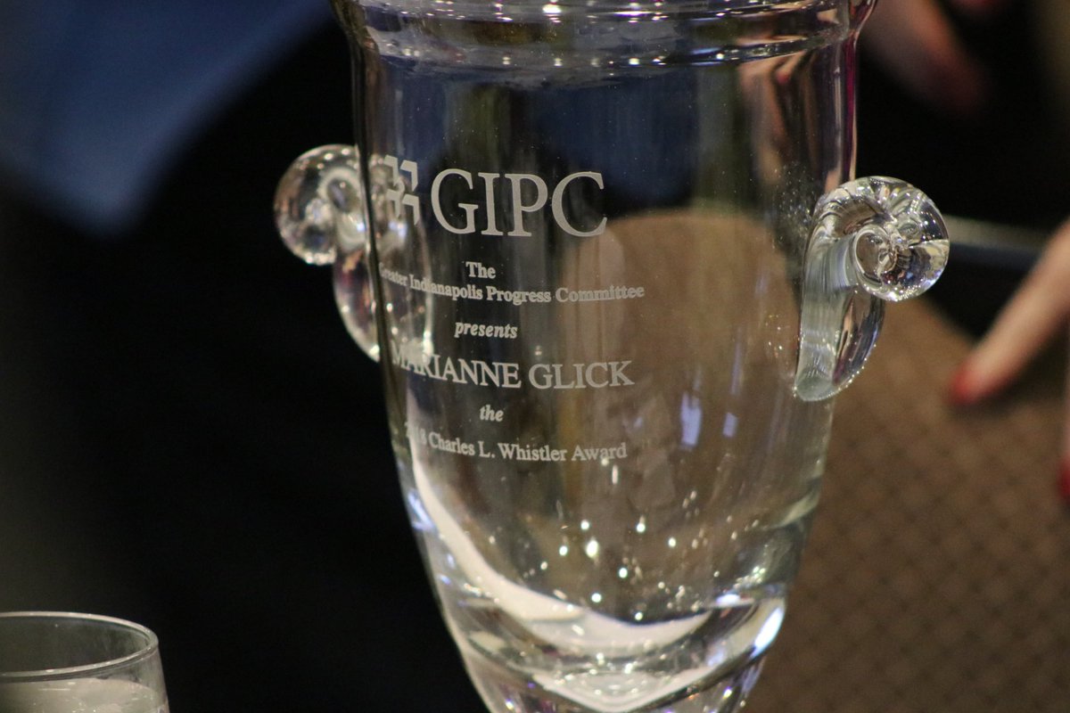 IndyMayorJoe's tweet image. Congratulations to @MarianneGlick1 on being named this year’s Charles L. Whistler awardee. She has made invaluable contributions to our city, strengthening the local arts community and improving the quality of life for area families. Thank you Marianne, for decades of service.