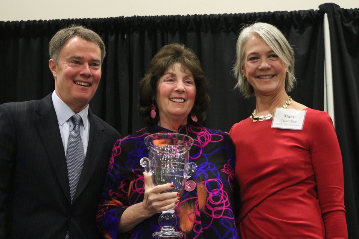 IndyMayorJoe's tweet image. Congratulations to @MarianneGlick1 on being named this year’s Charles L. Whistler awardee. She has made invaluable contributions to our city, strengthening the local arts community and improving the quality of life for area families. Thank you Marianne, for decades of service.
