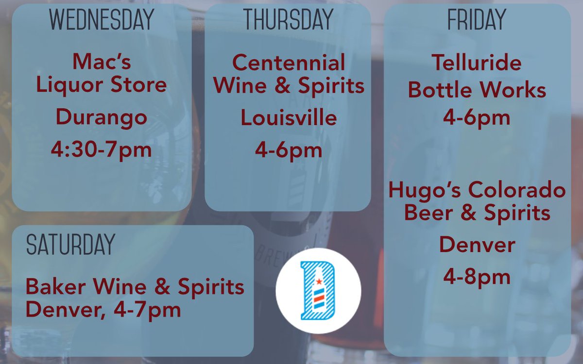 DeclarationBrew's tweet photo. Our sales reps will be all around Colorado this week! Stop by a liquor store near you to meet them and learn more about Declaration!

#DeclarationBrewing #coloradocraftbeer https://t.co/EJgo8oCKqW