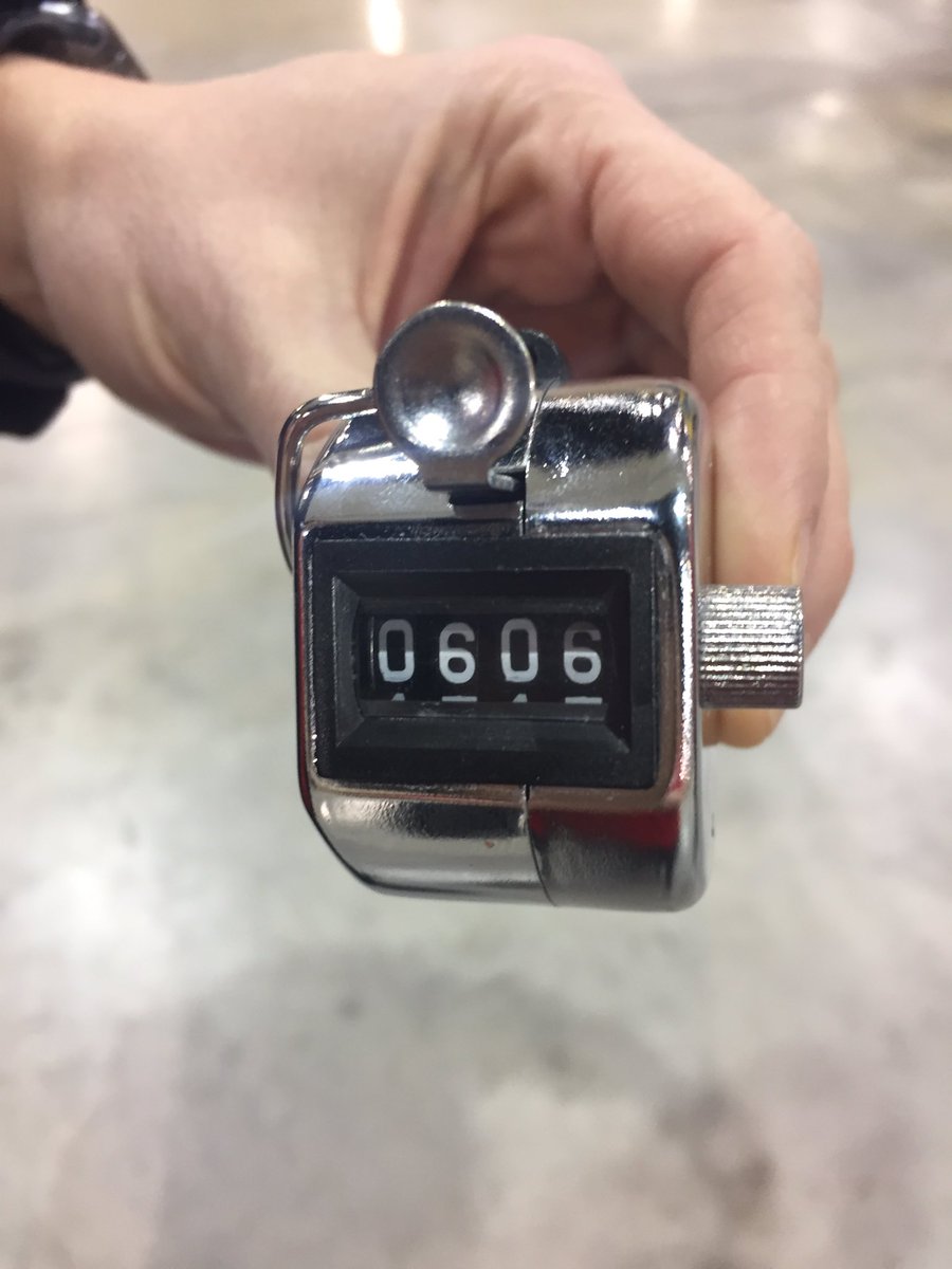 HomewardVA's tweet photo. Final count: 606. 12th #phc2018 winding down. https://t.co/1oA5z4kuMd