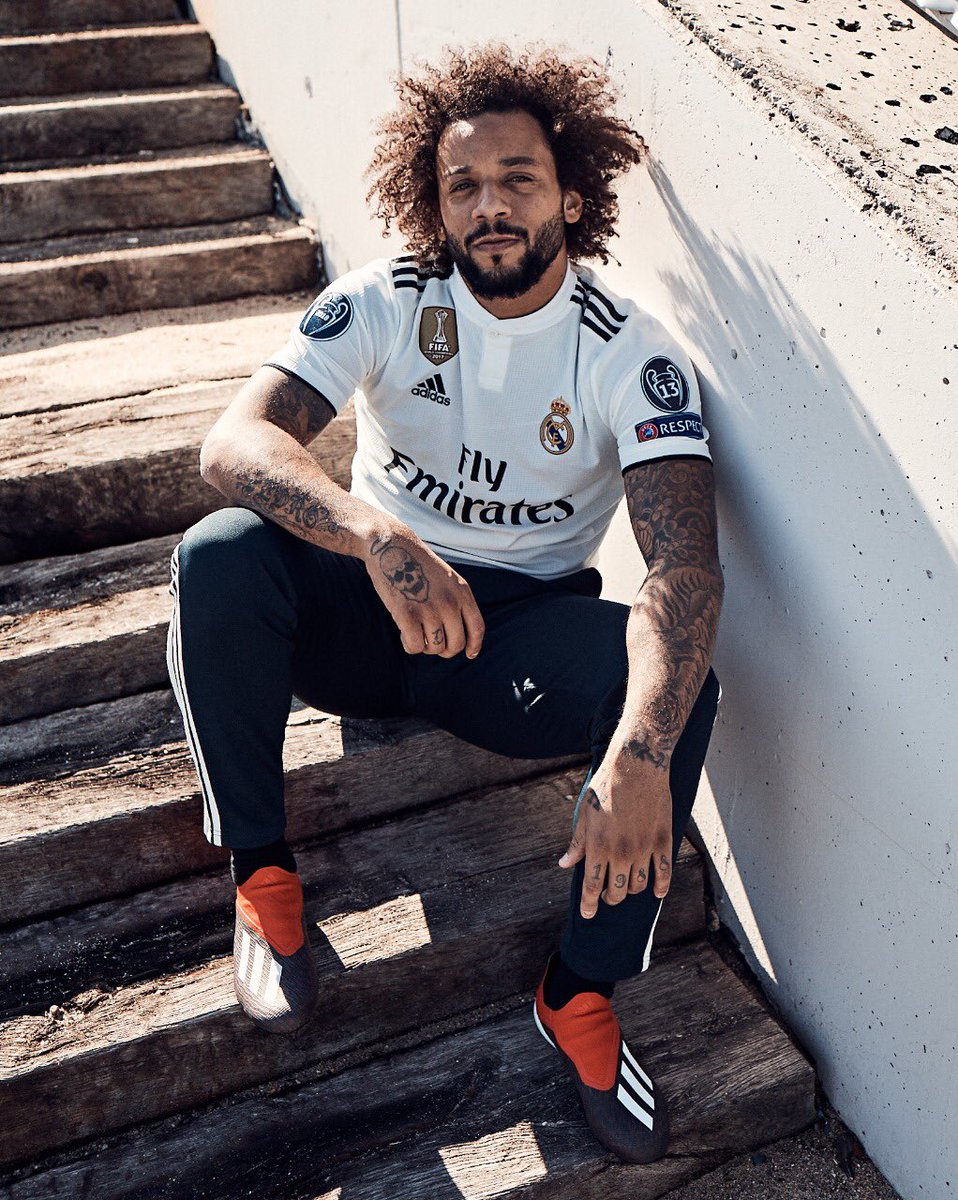 Ready! ⚽️ #X18 #M12 #HalaMadrid @realmadrid @adidasfootball
