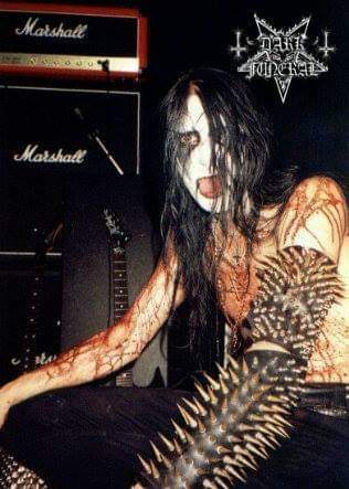 blackmetalpics's tweet photo. Mikael Svanberg
"Lord Ahriman" is a Swedish musician and composer best known as the primary guitarist and songwriter and sole founding member of black metal band Dark Funeral. He is also the rhythm guitarist in Wolfen Society.
Born: November 13th, 1972 
#BlackMetal #Sweden https://t.co/oINtweg6Mi