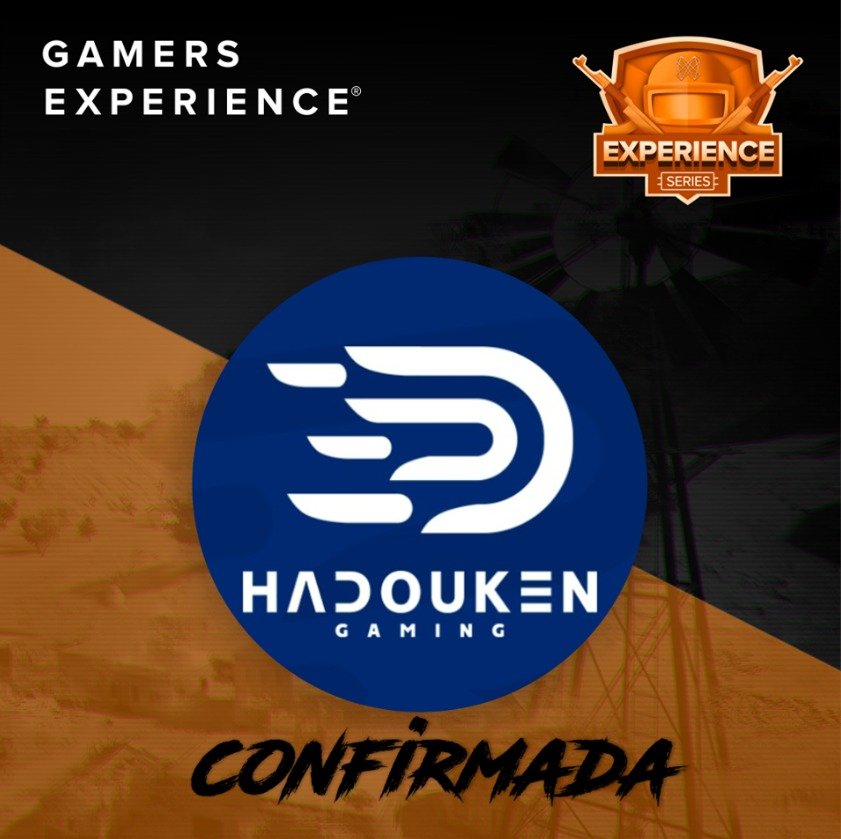 gamersxp_'s tweet photo. A @hadouken_gg garantiu e vai jogar a Experience Series GXP! 🤟👊🏆#goHDK #PUBG https://t.co/xqyAMeCyKI