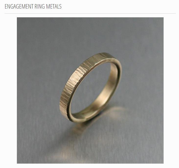 Brief article on Contemporary Handmade Engagement Rings Offered by #JohnSBrana #BridalRings johnsbrana.com/blogs/news/923…