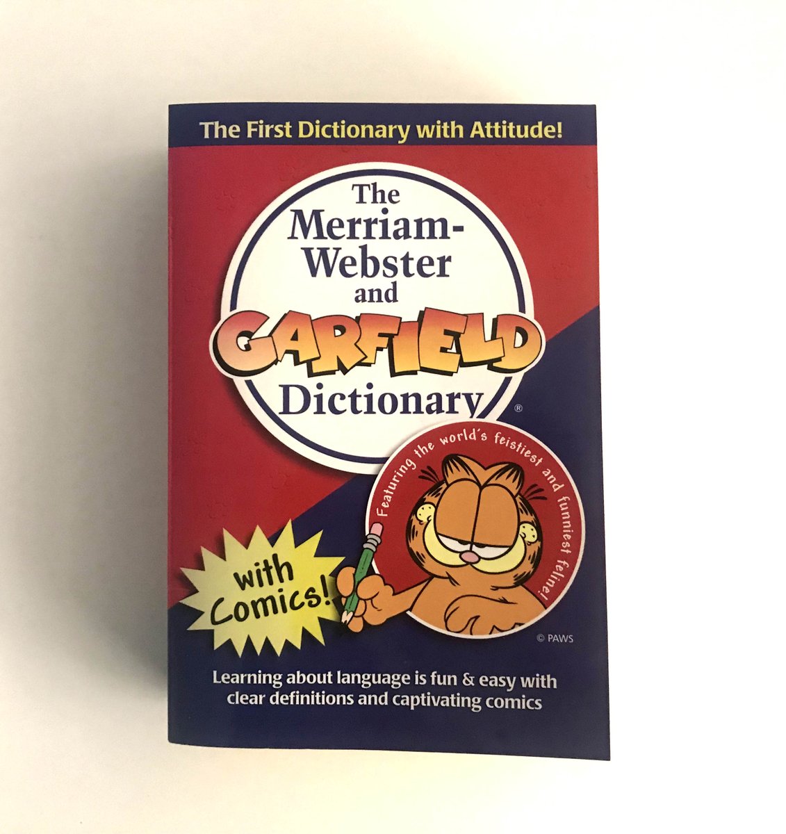 MerriamWebster's tweet image. one taught me love
one taught me patience
one taught me pain