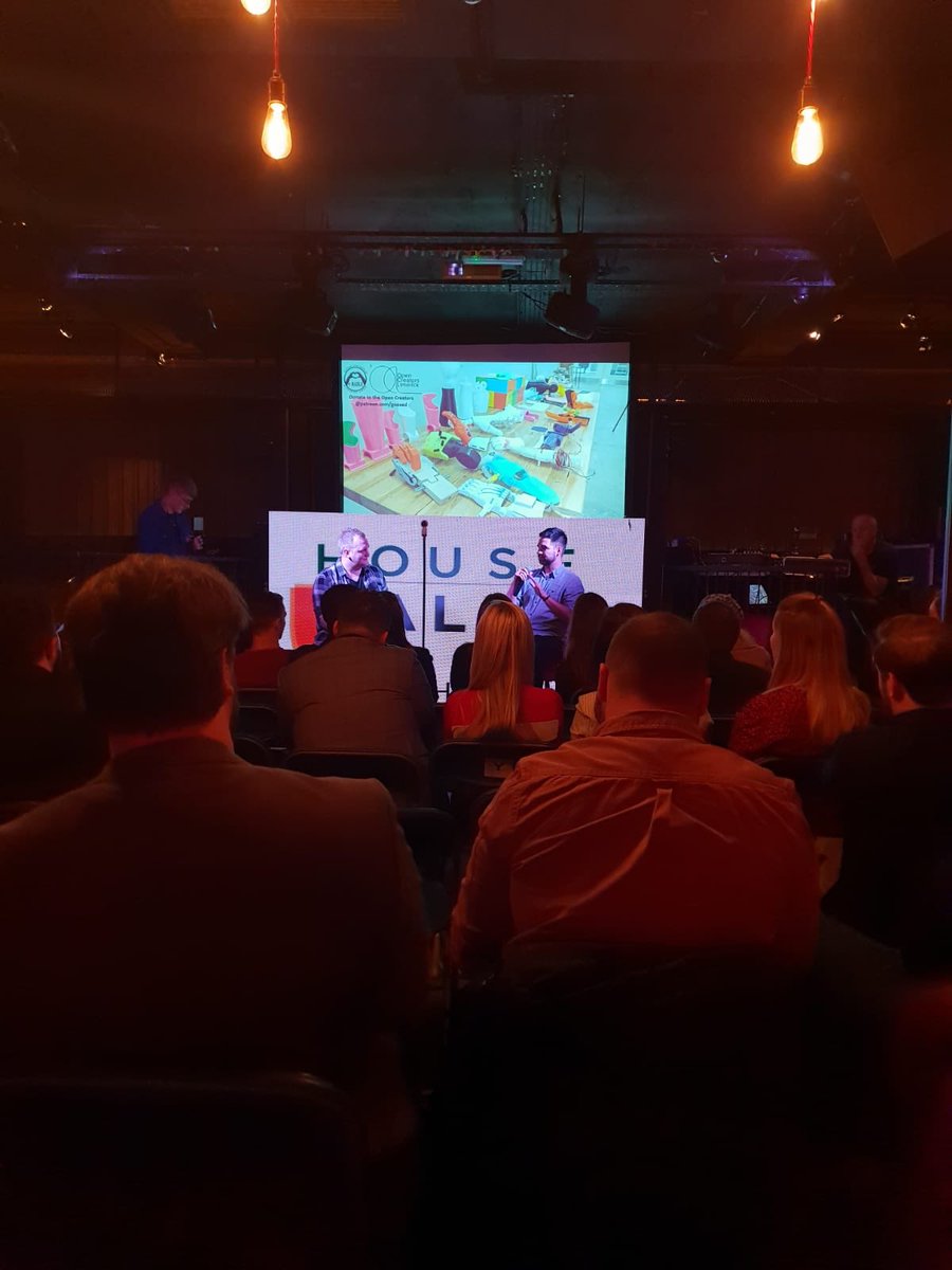 house_limerick's tweet photo. Jack Sutcliffe of @Enablethefuture calling for more fab labs! #HouseTalks https://t.co/oDK39ScLbA