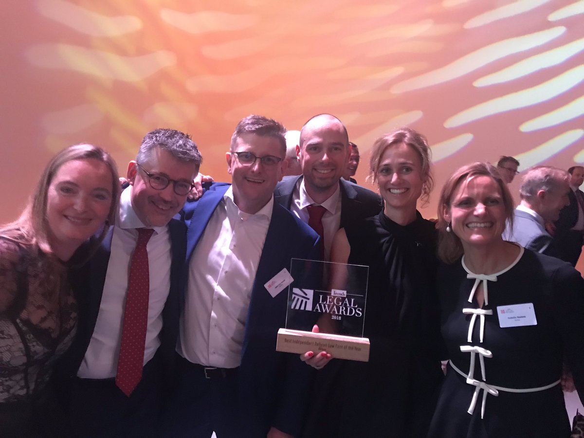 jensvanhecke's tweet photo. Super trots met de verkiezing van ons kantoor als ‘Beste Belgische onafhankelijk advocatenkantoor’ door @trends_be #TrendsLegalAwards #advocaat #amboslaw https://t.co/oHvqKT8nZj