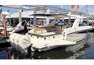 Congratulations to <a href="/SeaRayBoat/">Sea Ray Boats</a>'s who have reported significant gains over 2017 and unveiled technology advances ow.ly/iawi30mBCBW