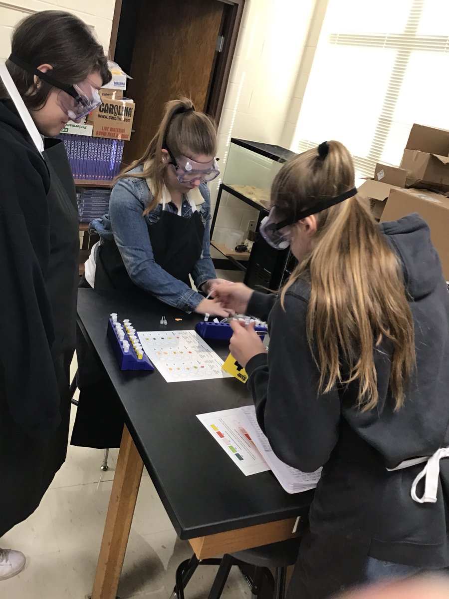 hesterscience's tweet image. PLTW Principles of Biomedical Science students performed Glucose Tolerance Testing and Insulin Testing to better understand the differences between Type 1 and Type 2 diabetes! @warriorsci1 #ssdpride #WarriorSTRONG