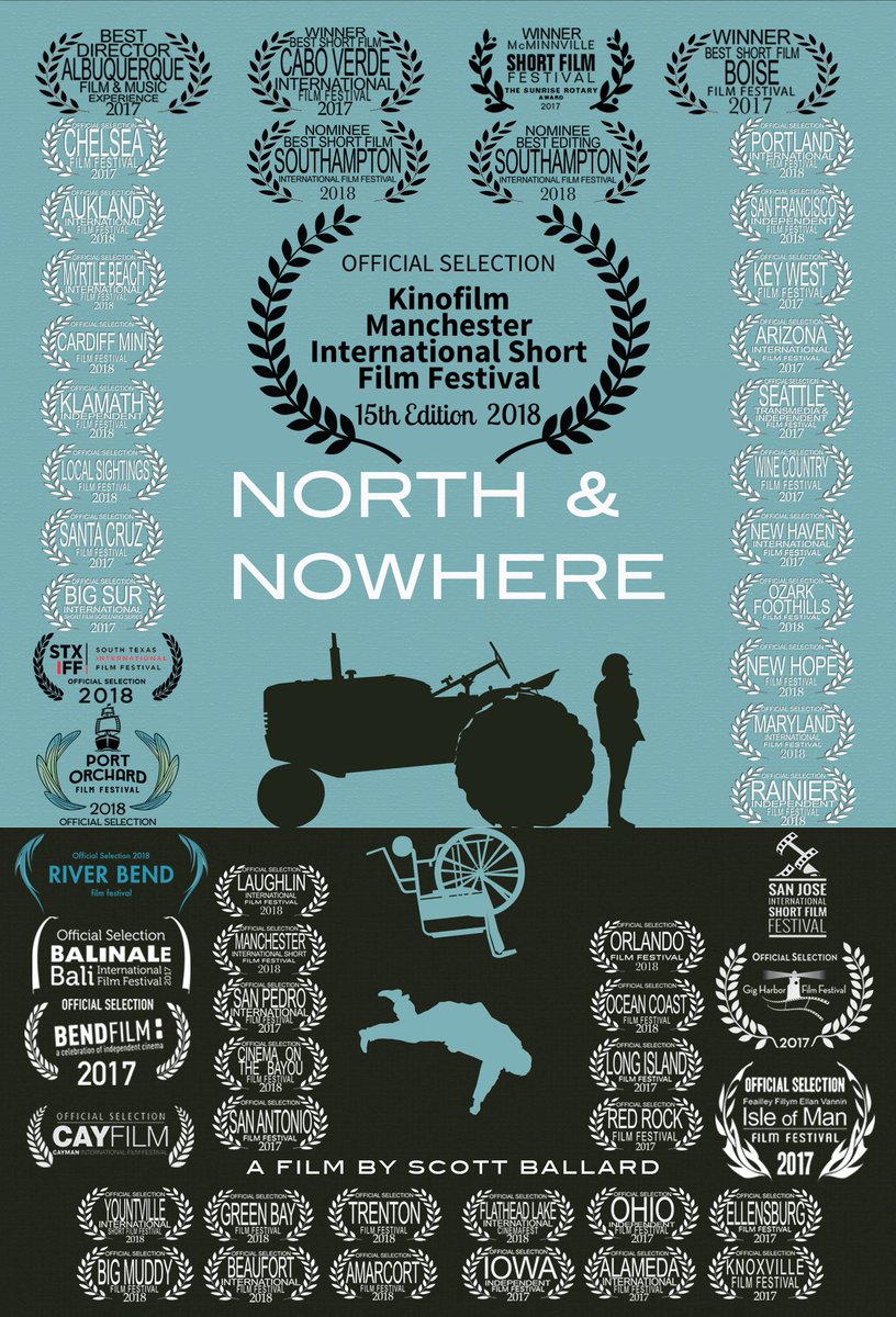 sballardfilms's tweet image. Happy to announce that our film #northandnowhere will be screening in the Manchester Kino Film Festival, November 26th! Congratulations to the cast and crew! #kinofilmmcr #filmfestival #scottballardfilms #indiefilm #shortfilm #oregonmade #nwindie #nwfilmmaker #portlandfilm