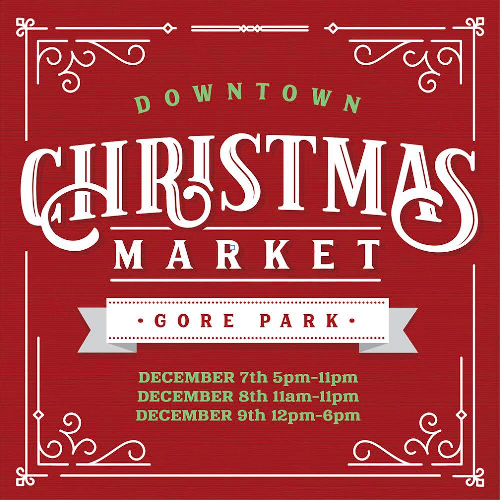 Announcing the #HamOnt Downtown #Christmas #Market on 7-9 Dec! This year brings a whole host of #festive fun including the annual lighting of the Christmas Tree of Hope, an amazing array of #local vendors, a Ferris wheel and hot cider and mulled wine at the outdoor bar!
