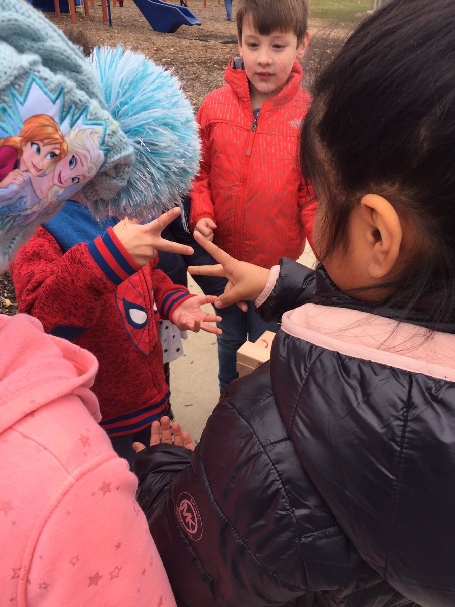MrsOcheltree's tweet photo. @WvilleSunRotary ‘s grant allows us to teach our students to Think Win Win. Playing Rock, Paper, Scissors to determine who goes first.  @Pointview_WCS @SherryBirchem @MrJFullen https://t.co/nTdGE5rjys