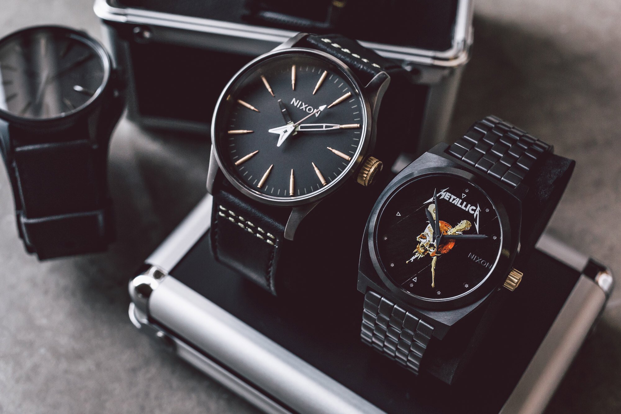 Metallica shop x nixon