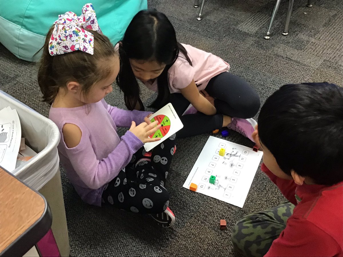 sgomberg15's tweet photo. Practicing our doubles facts while playing a workplace game! #inspire96 #learningisfun #welovemathgames https://t.co/jBXF8YinuI