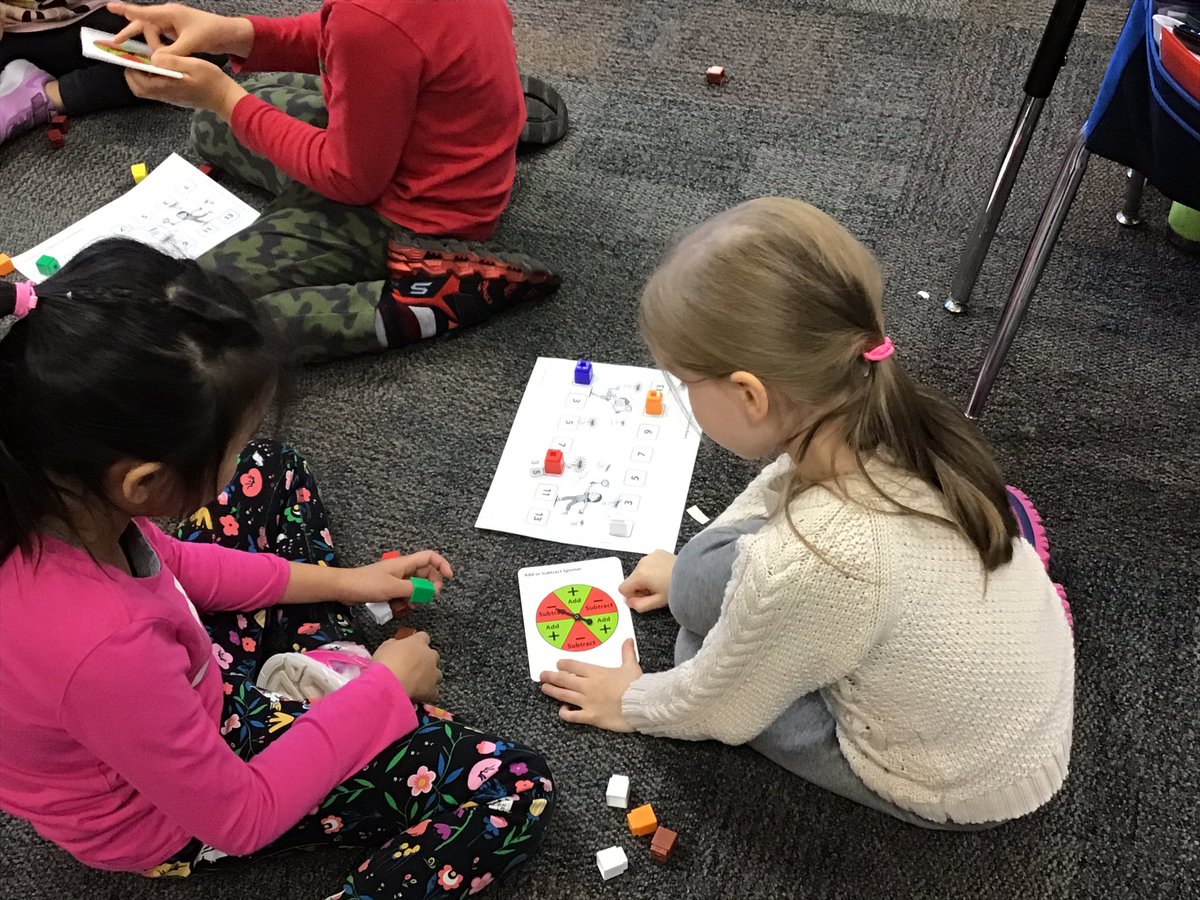 sgomberg15's tweet photo. Practicing our doubles facts while playing a workplace game! #inspire96 #learningisfun #welovemathgames https://t.co/jBXF8YinuI