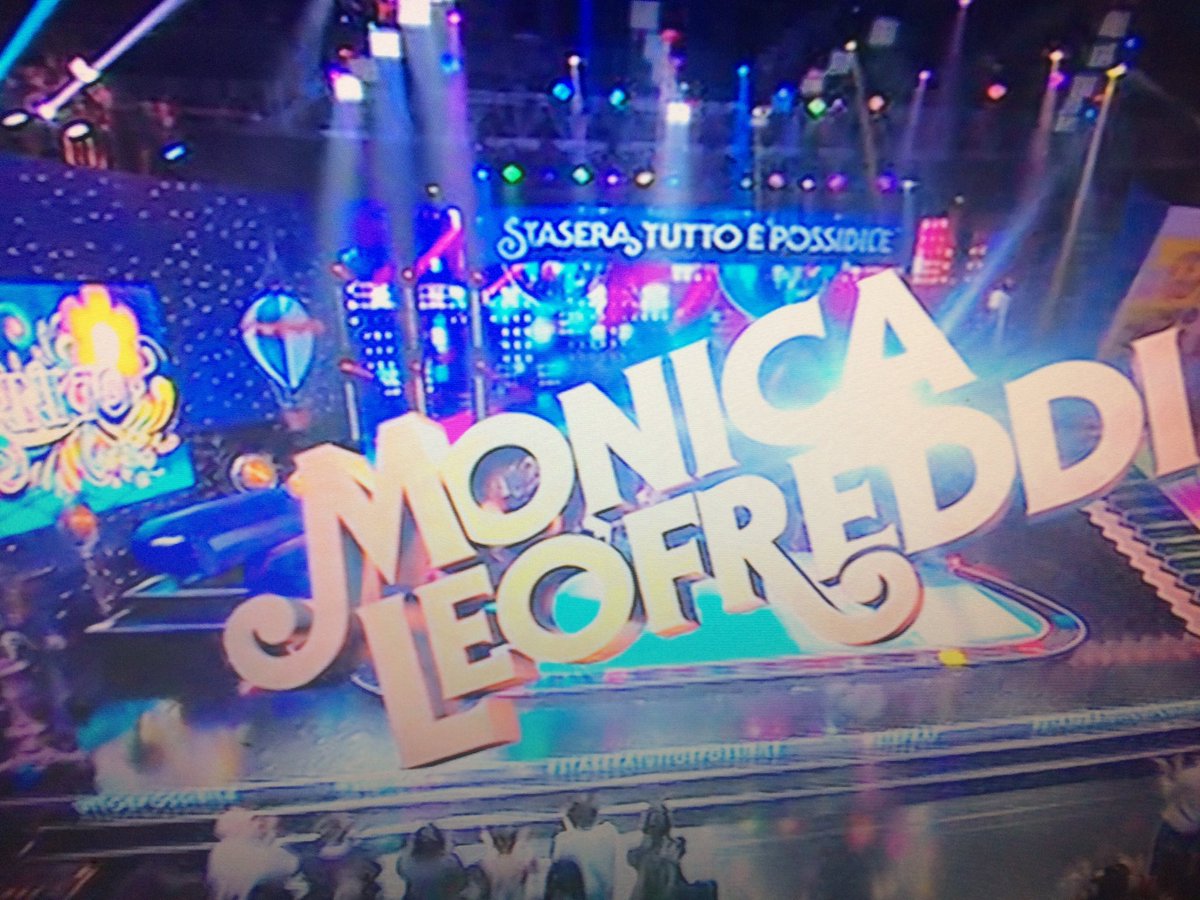 Fabio__Romoli's tweet photo. @MonicaLeofreddi @rai2 Forza Monica #StepRai ! 👍👍👍👍 https://t.co/FpPJt6mcpo