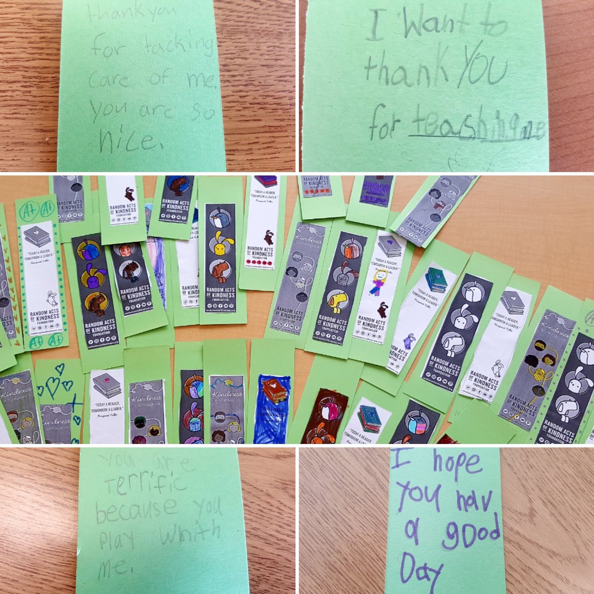 A kind message added to #RandomActsOfKindness bookmarks that students created and delivered for #WorldKindnessDay .
#MakeKindnessTheNorm
<a href="/allistonunion/">Alliston Union PS</a>