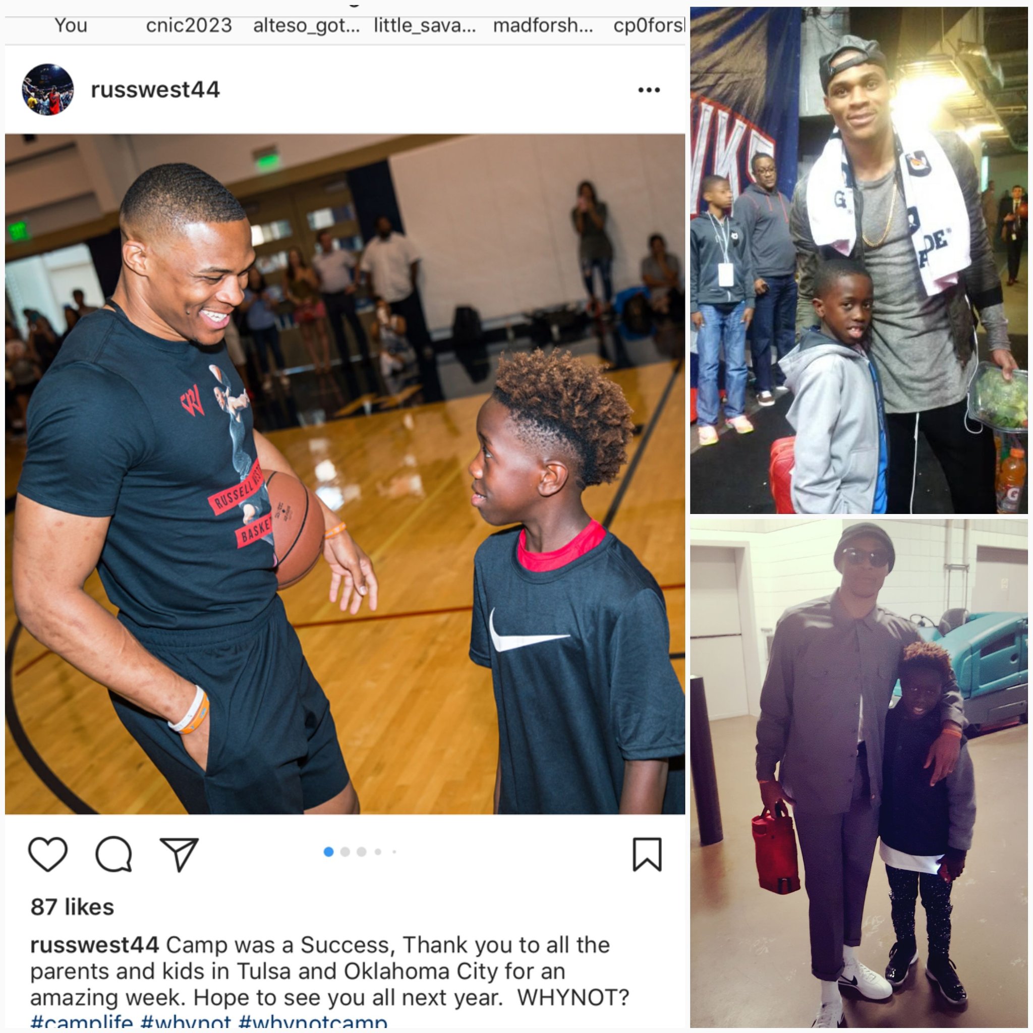 Happy Birthday to Russell Westbrook 