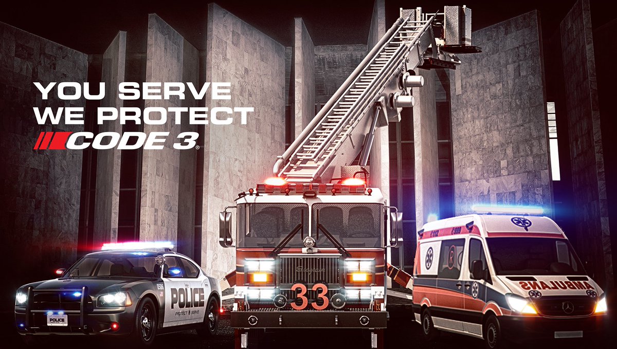 Code3Inc's tweet image. Keeping the community safe is your job. Protecting you is ours.
code3esg.com