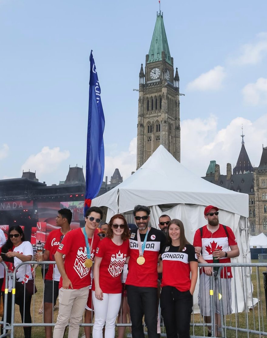 Remember when PyeongChang star <a href="/JepsenMollie/">Mollie Jepsen</a> was a speaker at the Canada Day Celebrations on Parliament Hill alongside fellow Paralympian <a href="/brianmckeever/">Brian McKeever</a>? Find out more about Mollie, the winner of Best Female athlete at the #CPCAwards [LINK] games.paralympic.ca/news/2018-spor…
