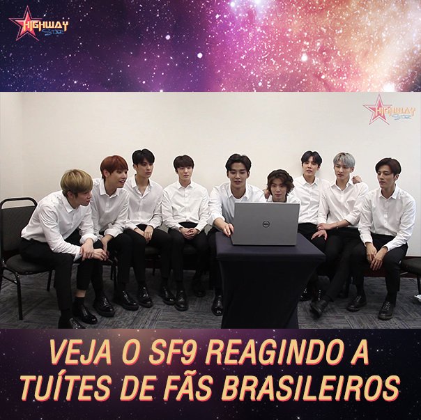 followhwstar's tweet image. Daqui a pouco vai ao ar o vídeo do SF9 reagindo a tweets de fãs brasileiros! Corre pro link:

youtube.com/watch?v=Z5zIw0…