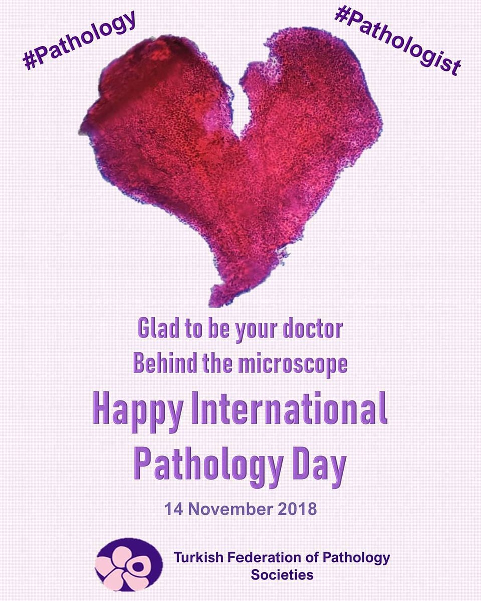 I❤pathology 🔬 #pathology #pathologists #pathologyday @ozkanaydin1986 @PatoDernFed