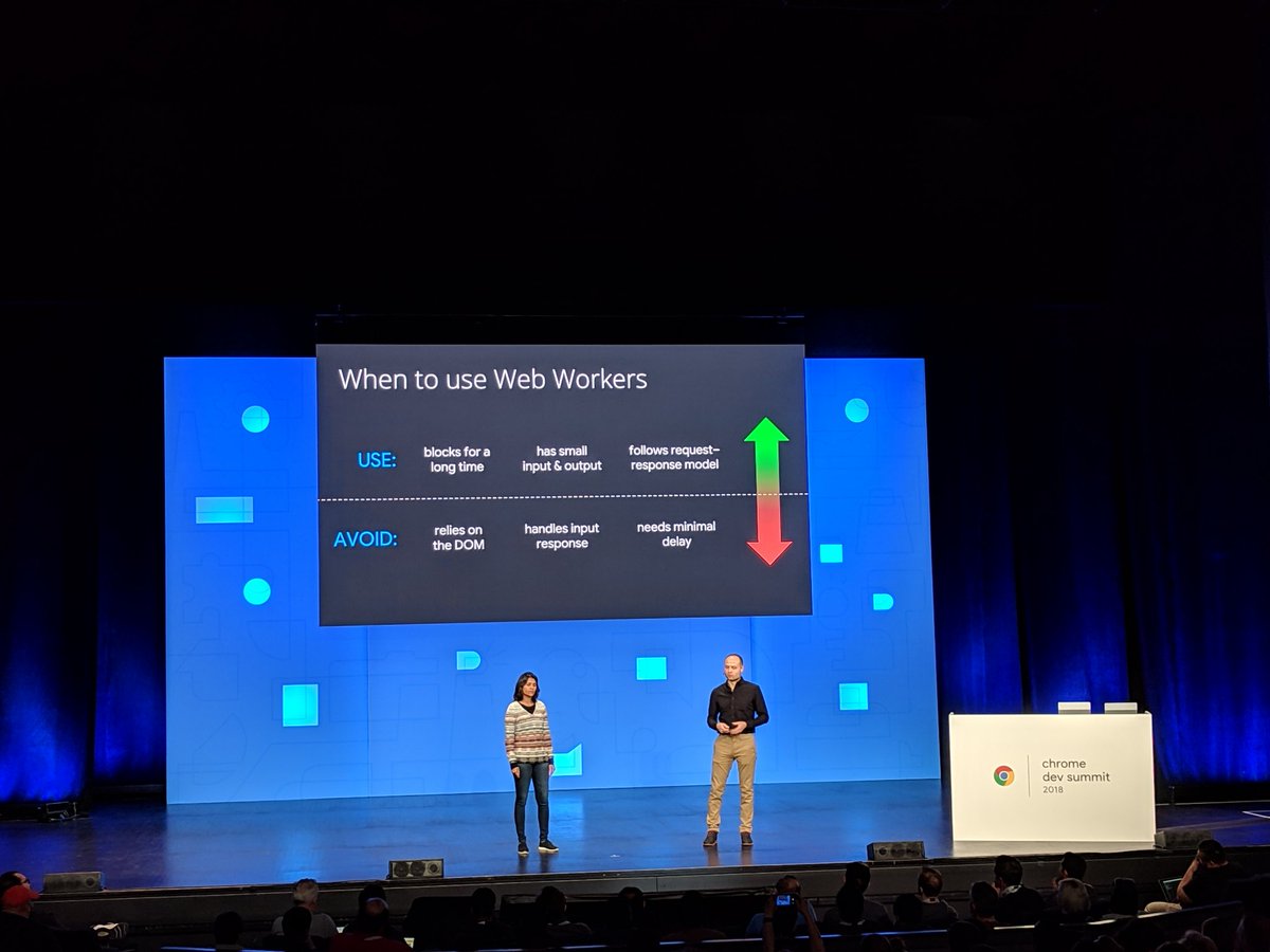 rabimba's tweet image. To use or not to use.... #webworkers 
Nice cheatsheet at #ChromeDevSummit