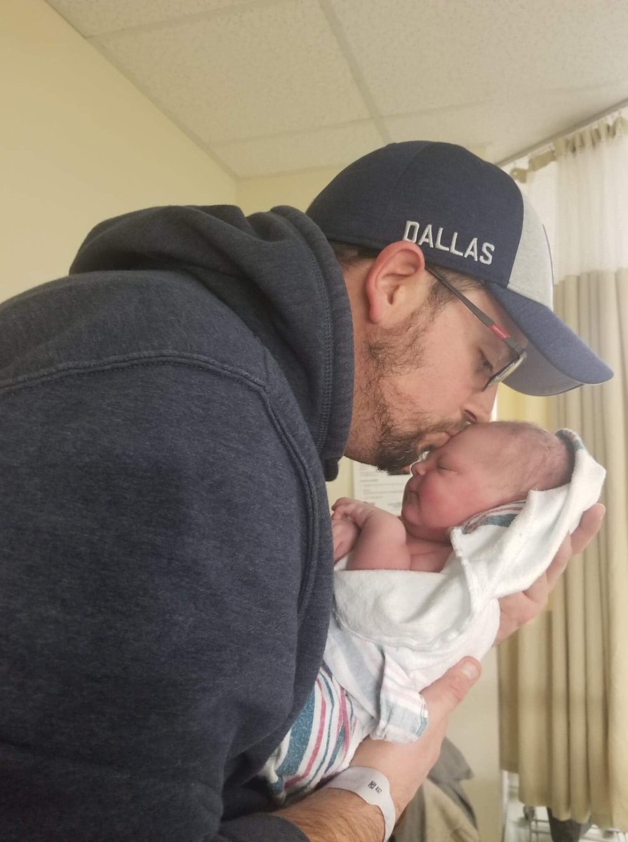 What a Remembrance Day to remember! Our little guy, Nathan Finch, decided to make his appearance at 6:24 pm on November 11, 2018. #NewestAddition #Family