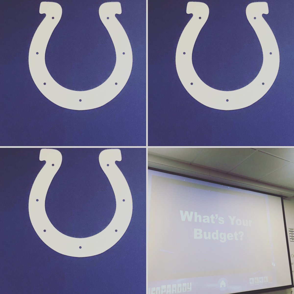 AttardiMaura's tweet image. Who says finances can’t be fun! Good time with the Colts! #jeoPARODY #knowyourdough #financialfun @moneymanagement @MYF_Financial @NFLPlayerEngage