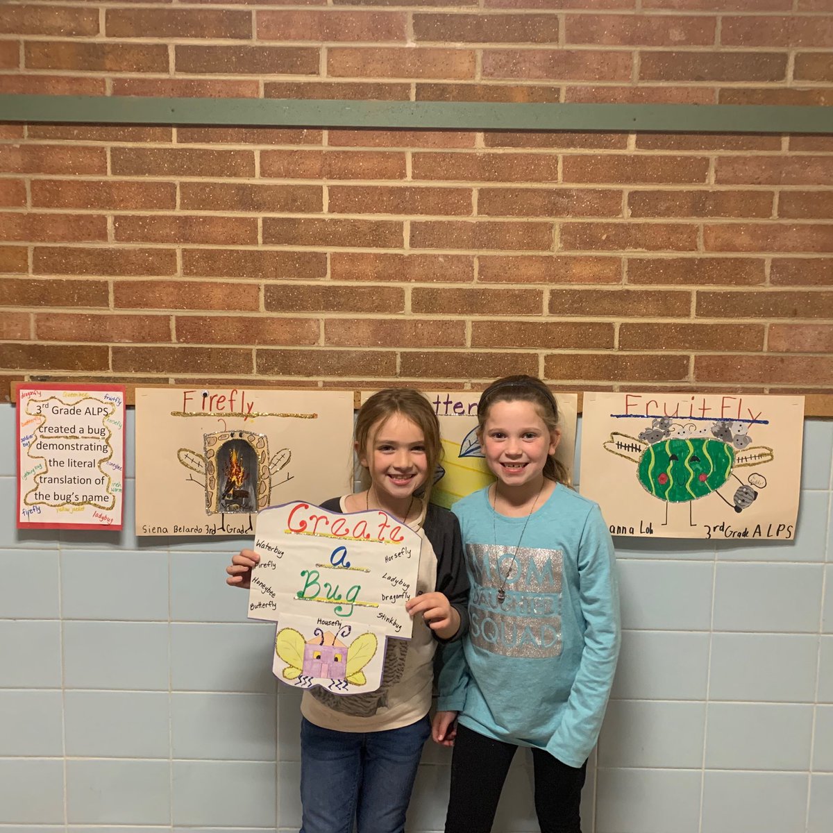 MforsthofferA's tweet photo. Sayen 3rd graders created a bug today demonstrating the literal translation of the bug’s name. #creative #htsdpride#wearehtsd #sayenlions https://t.co/IC1RVBqW7f