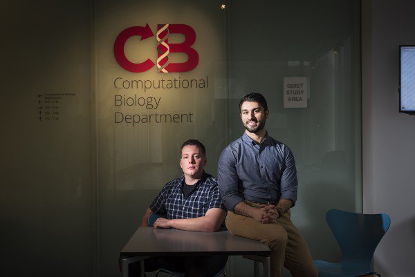 Congratulations to Amir Alavi and Matthew Ruffalo, who are co-lead authors on a paper explaining how neural networks and supervised machine learning techniques can efficiently characterize cells that have been studied using single-cell RNA-sequencing.
cbd.cmu.edu/neural-nets-su…