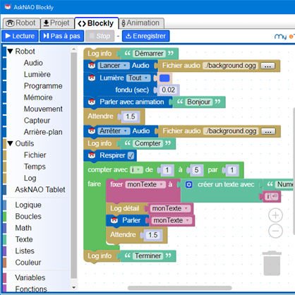 PascalLazerand's tweet image. Le robot NAO au cœur des enseignements des sciences et de la technologie, mais aussi l&apos;outil numérique d&apos;aide à l&apos;acquisition des fondamentaux : français, mathématiques, langues vivantes, histoire géographie, éducation physique, …
#NAO #ERM #I2FORM