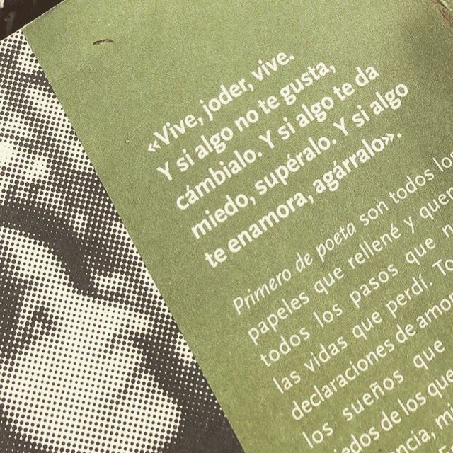 mujercigarra's tweet photo. “Vive joder, vive” https://t.co/2PoFEMRG1A