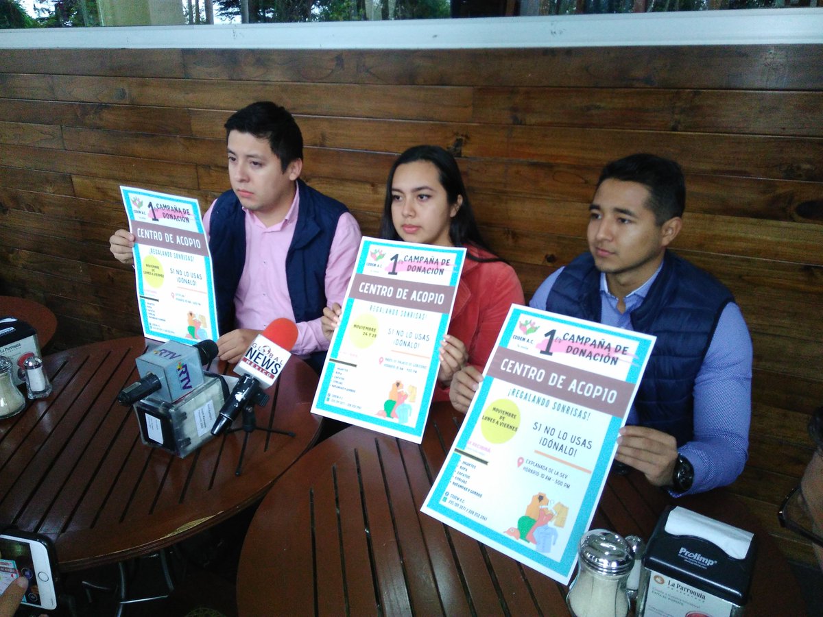 #Xalapa - Anuncian colecta de ropa de invierno para familias del Cofre. bit.ly/2DBkg7r