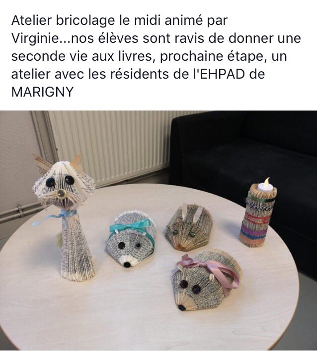 Sur le temps du « midi-deux » les élèves du collège sont mobilisés 👍🏻