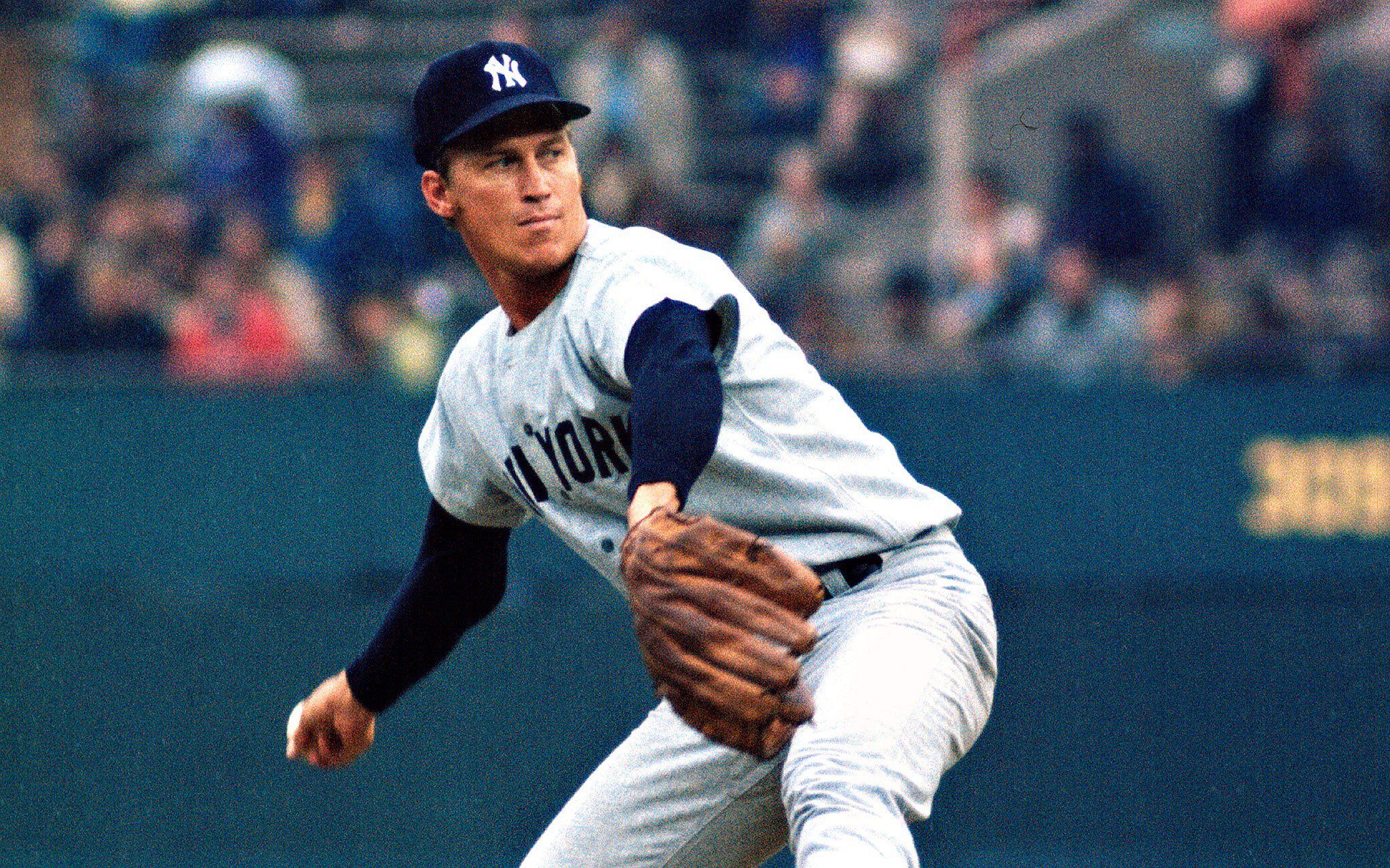 Happy birthday to Mel Stottlemyre! 