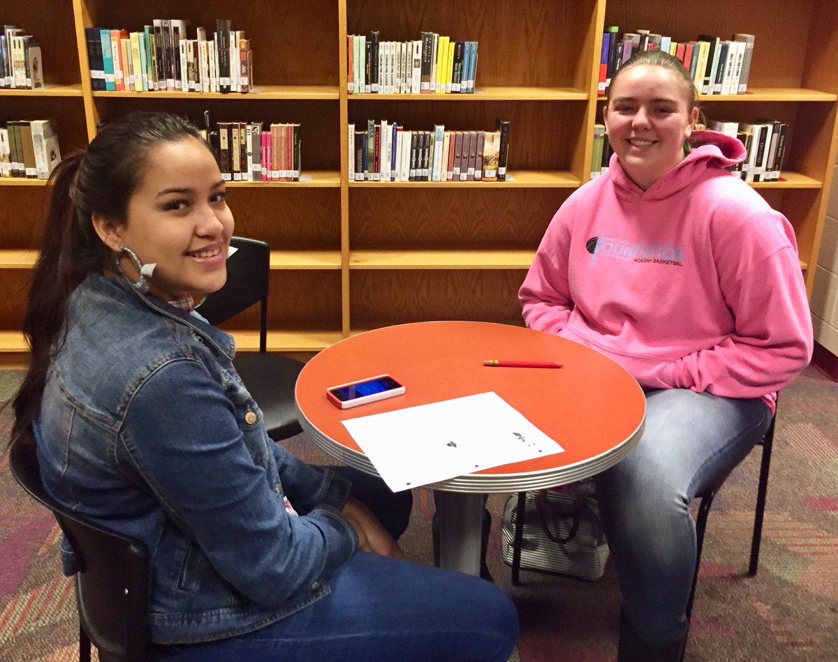 LCB_ESL's tweet photo. AP Human Geo students interview immigrants for their Global Migration project, and now everyone has a few more people to say hi to in the halls. 
@lcbirdprincipal #oneCCPS https://t.co/pXbYiCvTs3