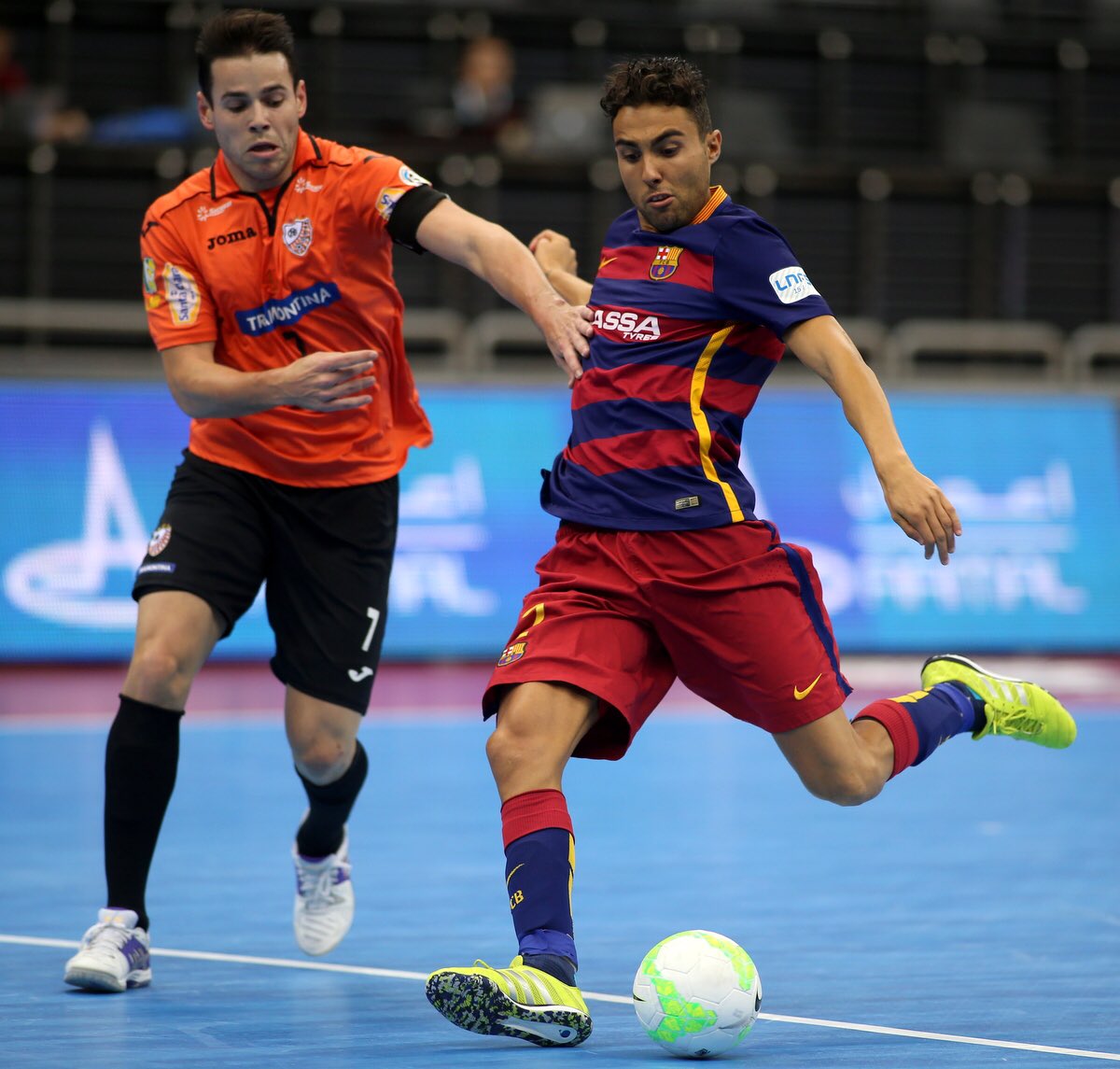 gustavomunana's tweet image. 🆕@InterMovistar cerrará el fichaje de Marlon Araujo, capitán de @acbf Cierre de fijación diestro. Especialista defensivo de primer nivel. Internacional 🇧🇷(30 años) MVP @WIFCOFFICIAL 2016. 2º fichaje invernal para @jvelascotejada junto a Marcel Marques, ala zurdo de @MagnusFutsal