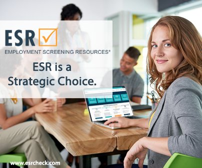 esrcheck's tweet image. ESR On Demand and Extended Workforce Screening Solution
buff.ly/2PU5WfT
#OnDemandWorkforce #ExtendedWorkforce #BackgroundScreeningSolution