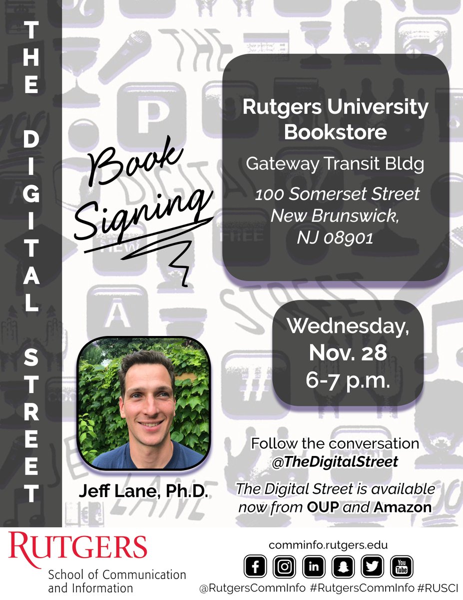 Rutgers School Of Communication And Information On Twitter Save
