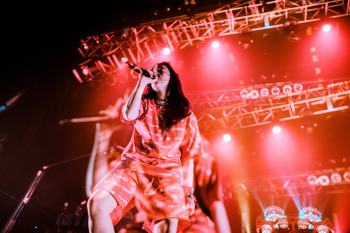 ICYMI: we caught the incredible rising star <a href="/billieeilish/">billie eilish</a> at her sold out house of blues show in boston, check it out here: bit.ly/2Fna7gt / 📷: @khmltnphoto