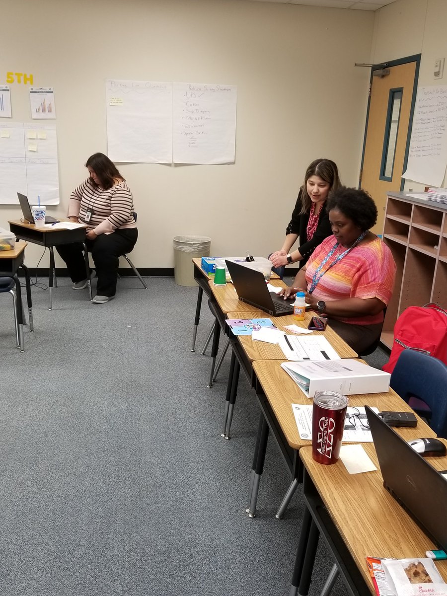 DunevantL's tweet photo. Thank you Dr. Harrist for equipping our teachers with the necessary tools to empower our scholars in math. #ReasoningMind #LearningPLC @Clark_Cats @SpringISD @SpringISD_Curr https://t.co/s5Zkha31qx
