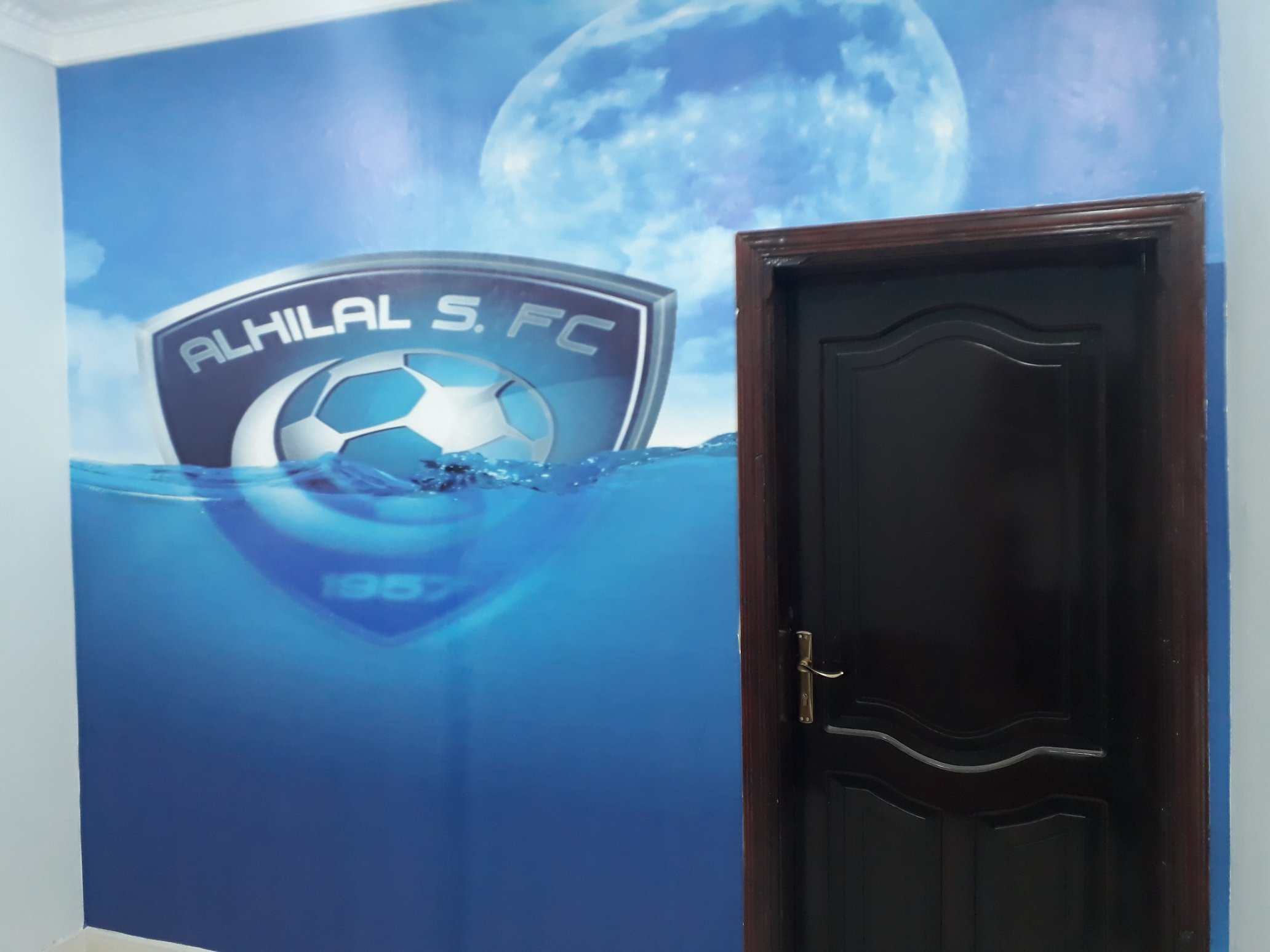 ورق جدران المدينه no twitter ورق جدران 3d ثلاثي الابعاد شعار نادي الهلال ويوجد لدينا جميع شعارات الانديه الرياضيه السعوديه والاوربيه واي شكل اخر تفصيل حسب الطلب لتواصل 0538147001 لتواصل 0538002532